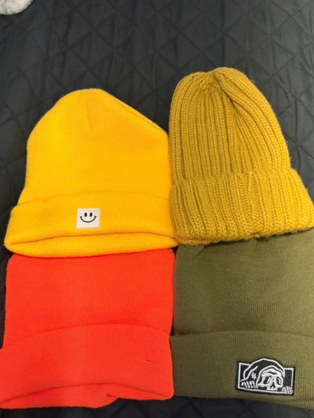 4 beanie bundle
